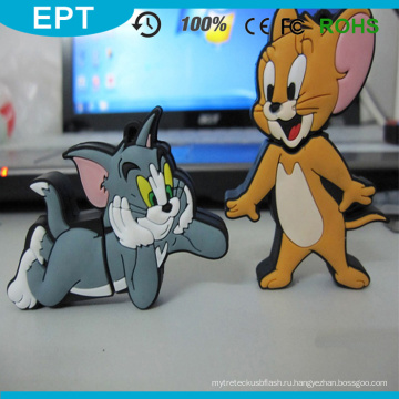 Том и Микки Мультфильм Мышь Форма USB Flash Drive (EC005)